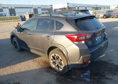 2021 Subaru Crosstrek Premium из США, поврежденный, VIN JF2GTAECXM8305187